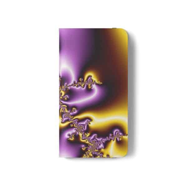 Colorful Abstract Art On Flip Cases Custom Phone Cases For iPhone and Samsung Series - Image 59