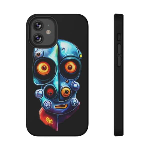 Rainbow Designs Robot On Impact-Resistant Cases Custom Phone Cases For iPhone and Samsung Series. - Image 53