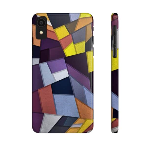 Multicolot Polygon On Slim Phone Cases Case-Mate Custom Phone Cases For iPhone and Samsung Series - Image 9