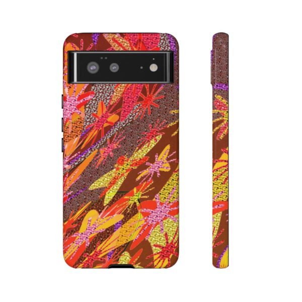 Rainbow Designs Stunning Flowers On Tough Cases Custom Phone Cases For iPhone Google Pixel and Samsung Series - Image 71