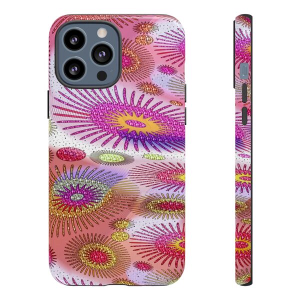 Rainbow Designs Stunning Flowers On Tough Cases Custom Phone Cases For iPhone Google Pixel and Samsung Series - Image 51