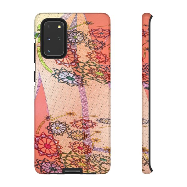 Rainbow Designs Stunning Flowers On Tough Cases Custom Phone Cases For iPhone Google Pixel and Samsung Series - Image 29
