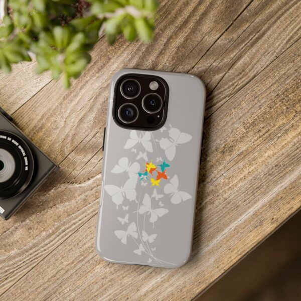 Butterfly Design Tough Case Phone Cover For iPhone - Image 118