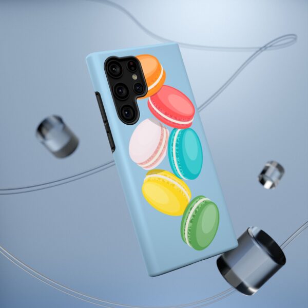 Macaroons Impact Resistant Cases Custom Phone Cases For iPhone and Samsung Galaxy Series - Image 82