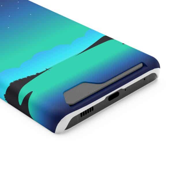 Lake In Island Phone Case With Card Holder Custom Phone Cases For iPhone and Samsung - Image 158