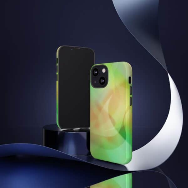 Rainbow Designs Cool Waves On Tough Cases Custom Phone Cases For iPhone Google Pixel and Samsung Series - Image 44