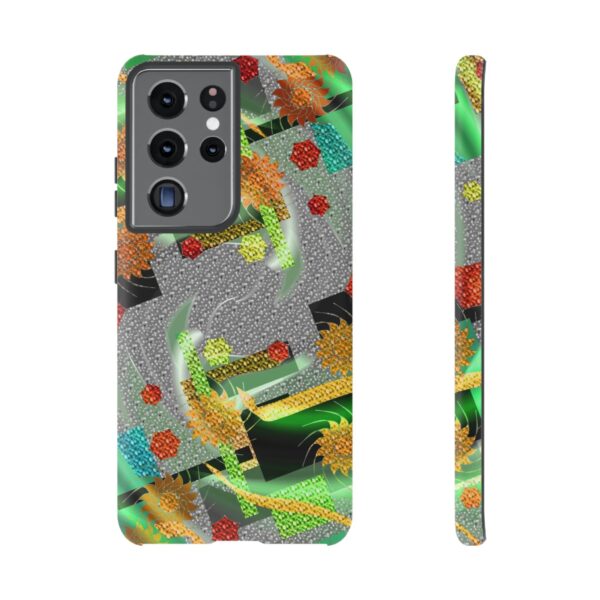 Rainbow Designs Stunning Flowers On Tough Cases Custom Phone Cases For iPhone Google Pixel and Samsung Series - Image 65