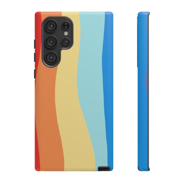 Rainbow Designs Multi Colour On Tough Cases Custom Phone Cases For iPhone Google Pixel and Samsung Series - Image 92