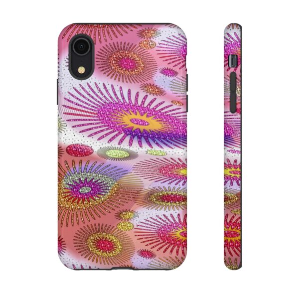 Rainbow Designs Stunning Flowers On Tough Cases Custom Phone Cases For iPhone Google Pixel and Samsung Series - Image 7