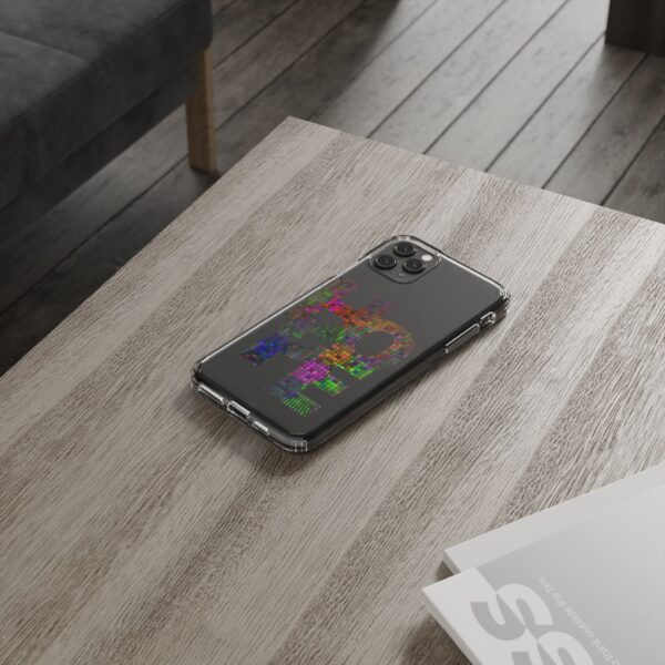 Rainbow Designs "HOPE" On Clear Cases For iPhone and Samsung - Image 41