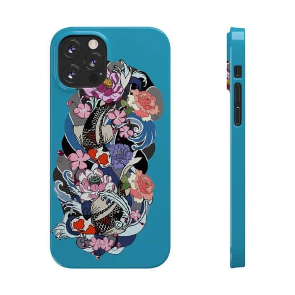 Flowers On Slim Phone Cases Case-Mate Custom Phone Cases For iPhone and Samsung Series - Image 38