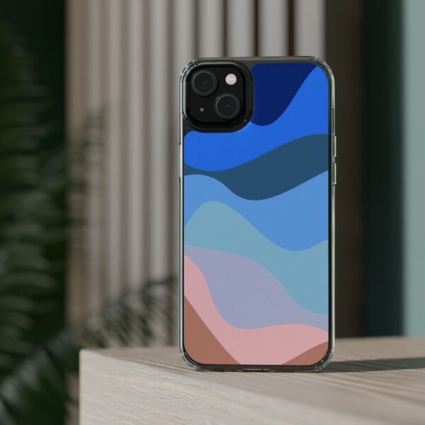 Ocean Blue Wave Clear Cases For iPhone & Samsung  🌊 - Image 62