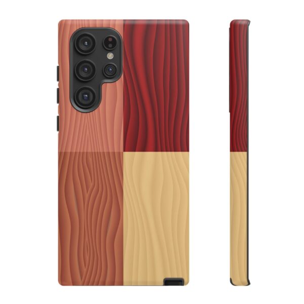 Wood Grain Tough Cases Custom Phone Cases For iPhone Google Pixel and Samsung Series - Image 93