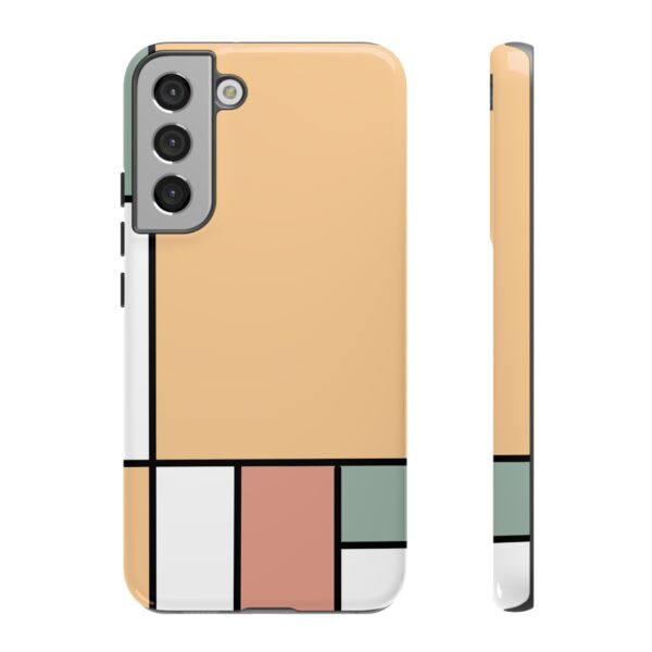 Mondrian Art On Tough Cases Custom Phone Cases For iPhone Google Pixel and Samsung Series - Image 87