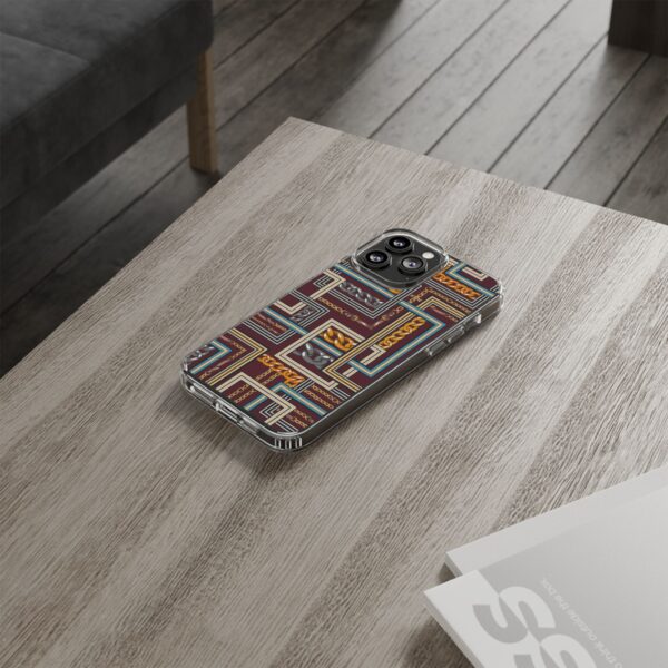 Digital Pattern Clear Cases For iPhone and Samsung - Image 11