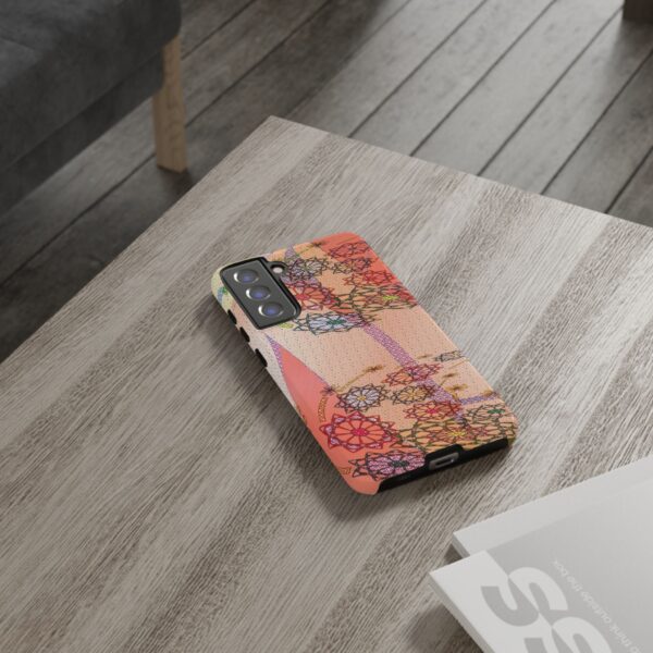 Rainbow Designs Stunning Flowers On Tough Cases Custom Phone Cases For iPhone Google Pixel and Samsung Series - Image 80