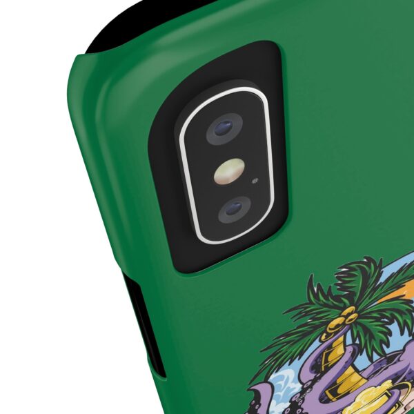 Giant Octopus On Slim Phone Cases Case-Mate Custom Phone Cases For iPhone and Samsung Series - Image 4