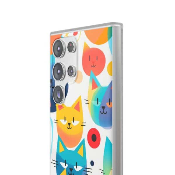 Funny Cat Flexi Cases For iPhone and Samsung - Image 250