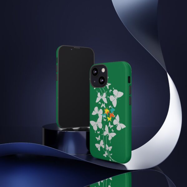 Butterfly Design Tough Case Phone Cover For iPhone - Image 41