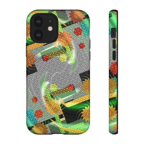 Rainbow Designs Stunning Flowers On Tough Cases Custom Phone Cases For iPhone Google Pixel and Samsung Series - Image 33