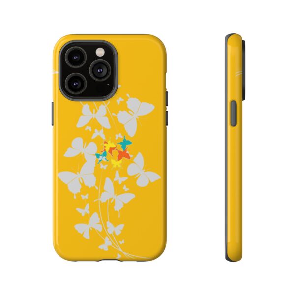 Butterfly Design Tough Case Phone Cover For iPhone - Image 74
