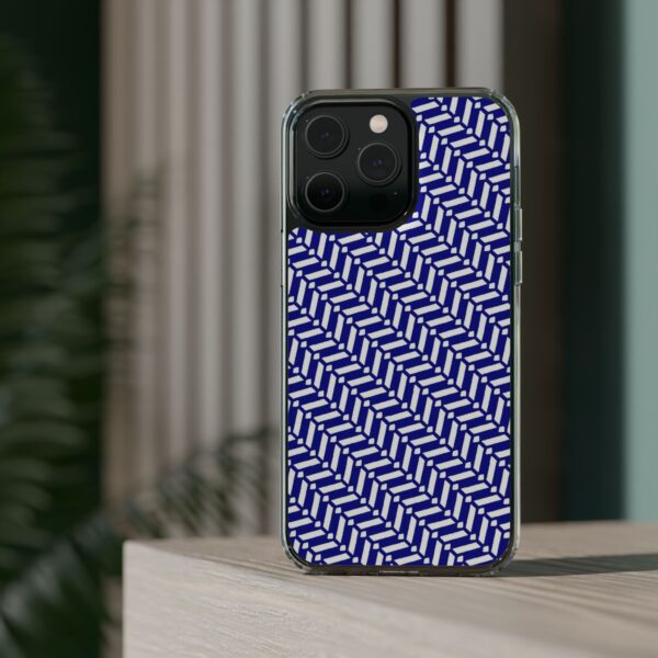 Mosaic Pattern Clear Cases For Samsung and iPhone - Image 66