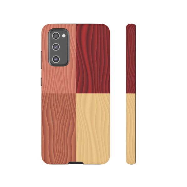 Wood Grain Tough Cases Custom Phone Cases For iPhone Google Pixel and Samsung Series - Image 77