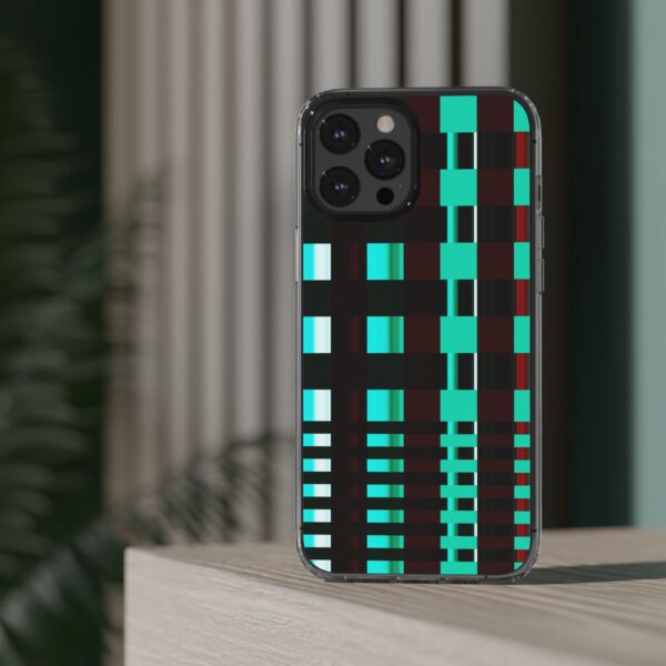 Irregular Geometric Shapes Clear Cases For Samsung and iPhone - Image 33