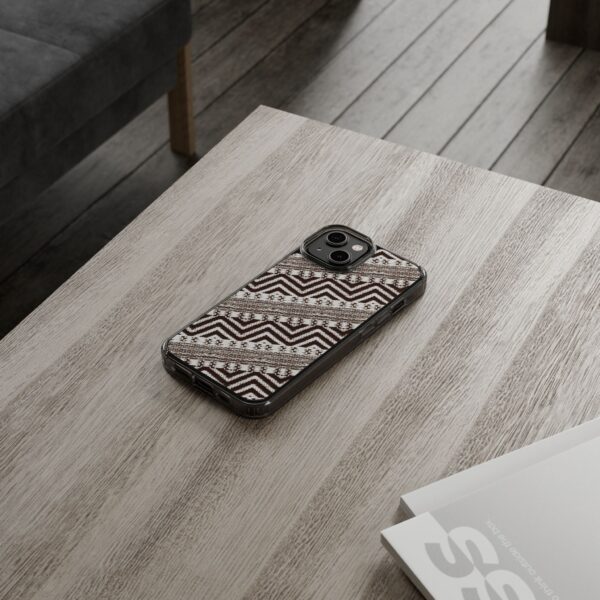Modern Geometry Clear Cases For iPhone and Samsung - Image 53