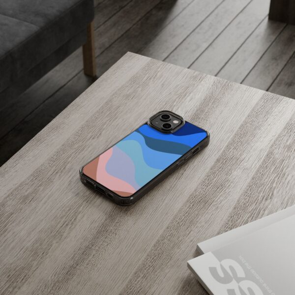 Ocean Blue Wave Clear Cases For iPhone & Samsung  🌊 - Image 53
