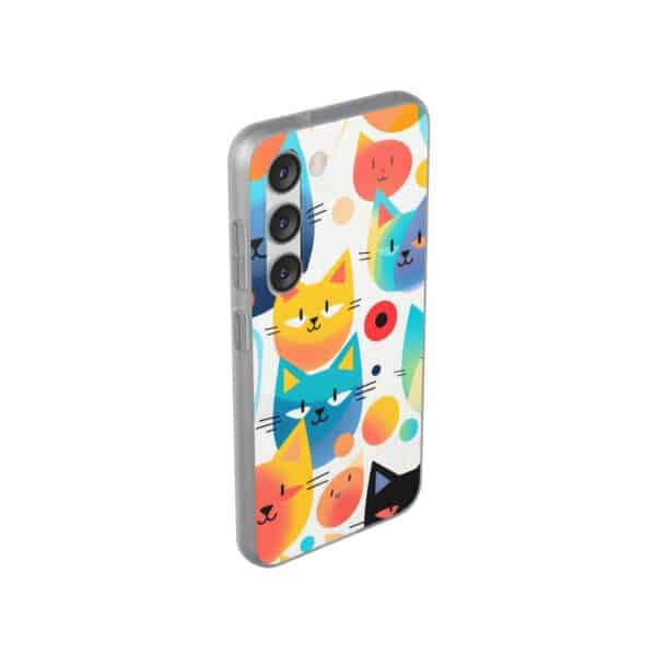 Funny Cat Flexi Cases For iPhone and Samsung - Image 243