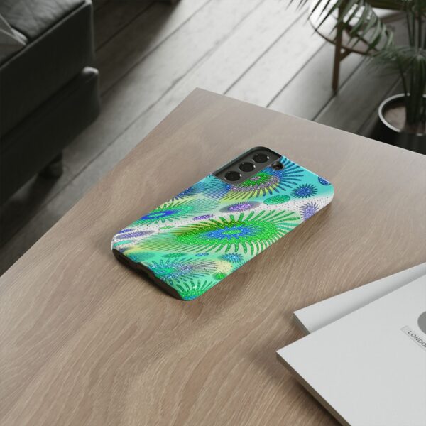 Rainbow Designs Stunning Flowers On Tough Cases Custom Phone Cases For iPhone Google Pixel and Samsung Series - Image 84