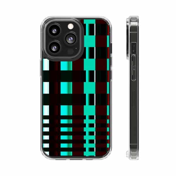 Irregular Geometric Shapes Clear Cases For Samsung and iPhone - Image 7