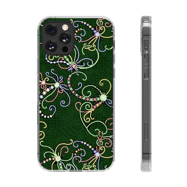 Modern Abstract Design Clear Cases For iPhone and Samsung - Image 28