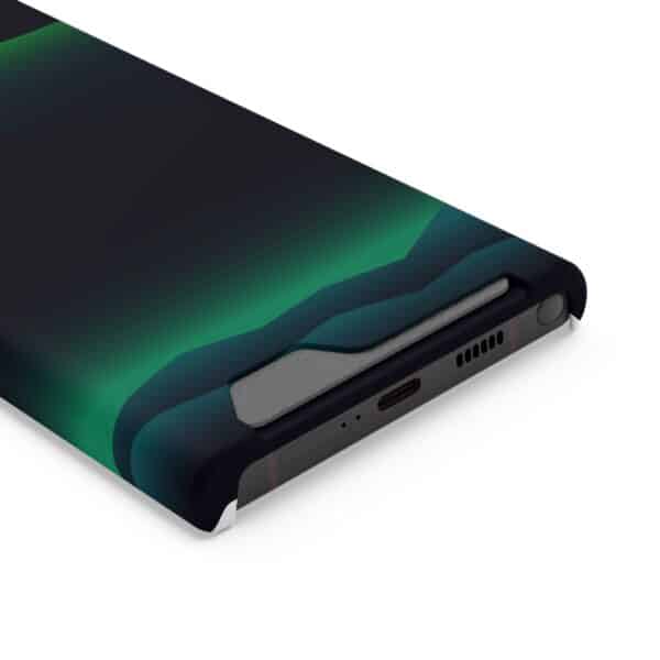 Aurora Lights On Phone Case With Card Holder Custom Phone Cases For iPhone and Samsung - Image 22