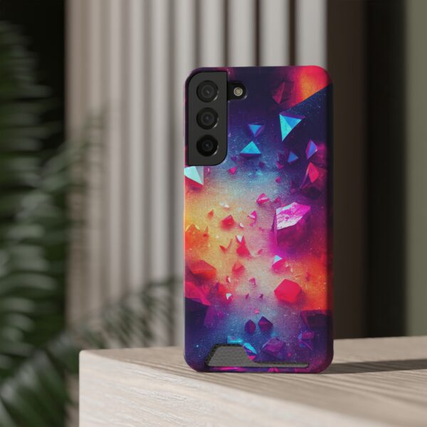 Rainbow Designs Phone Case With Card Holder For iPhone and Samsung - Image 12