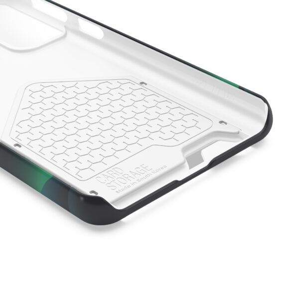 Aurora Lights On Phone Case With Card Holder Custom Phone Cases For iPhone and Samsung - Image 67