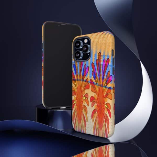 Rainbow Designs Stunning Flowers On Tough Cases Custom Phone Cases For iPhone Google Pixel and Samsung Series - Image 54