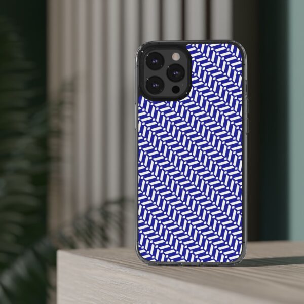 Mosaic Pattern Clear Cases For Samsung and iPhone - Image 33