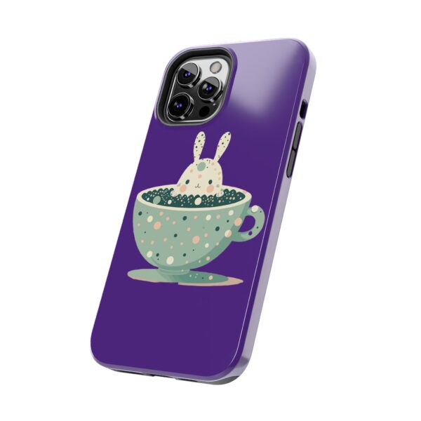 Cute Bunny in a Coffee Cup On Tough Phone Cases, Case-Mate Custom Phone Case For iPhone Series - Image 38