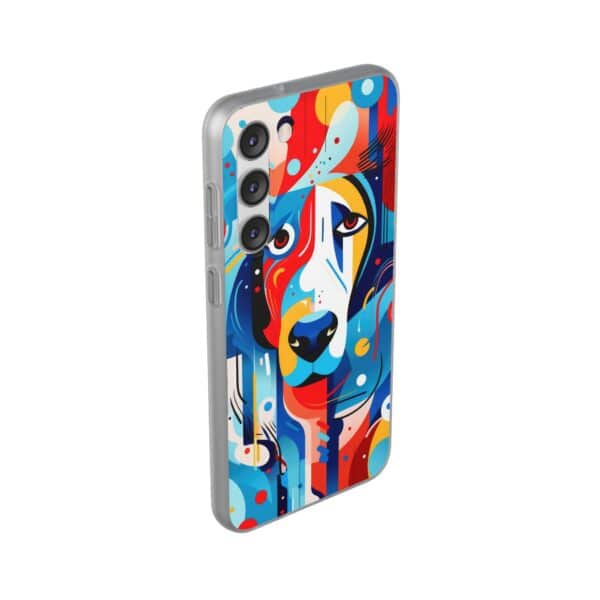 Dog Portrait Flexi Cases For iPhone and Samsung - Image 219