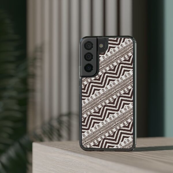 Modern Geometry Clear Cases For iPhone and Samsung - Image 45