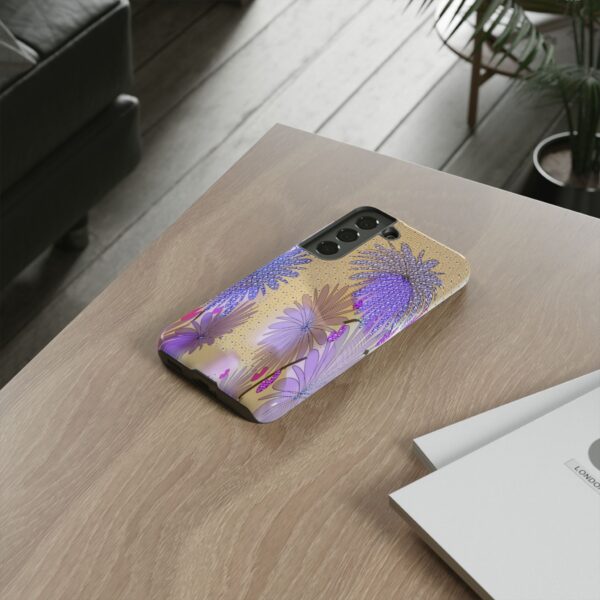 Rainbow Designs Stunning Flowers On Tough Cases Custom Phone Cases For iPhone Google Pixel and Samsung Series - Image 84