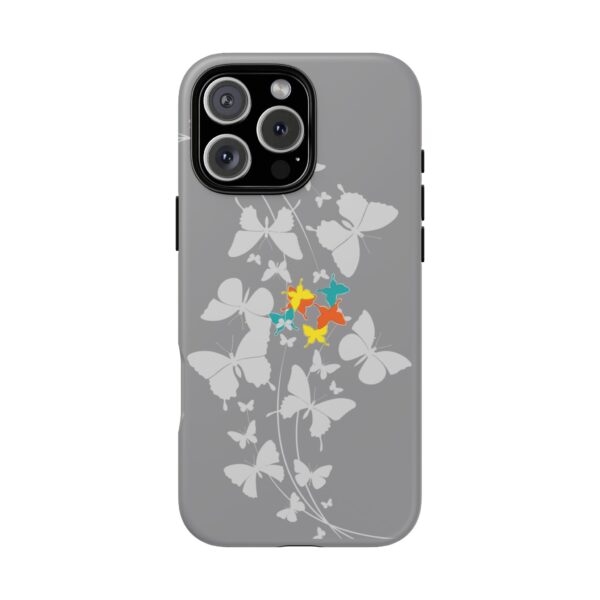 Butterfly Design Tough Case Phone Cover For iPhone - Image 127