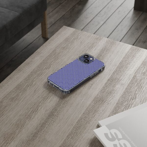 Mosaic Pattern Clear Cases For Samsung and iPhone - Image 5
