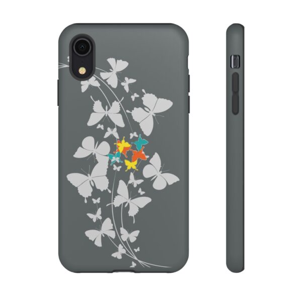 Butterfly Design Tough Case Phone Cover For iPhone - Image 17