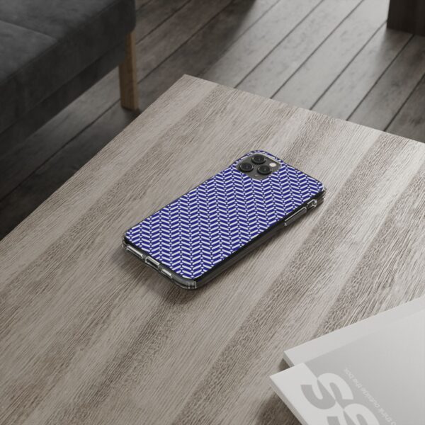 Mosaic Pattern Clear Cases For Samsung and iPhone - Image 41