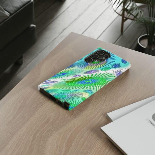 Rainbow Designs Stunning Flowers On Tough Cases Custom Phone Cases For iPhone Google Pixel and Samsung Series - Image 94