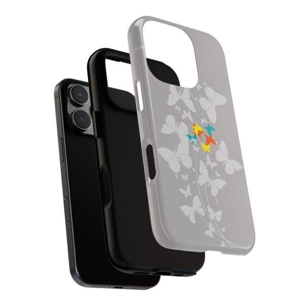 Butterfly Design Tough Case Phone Cover For iPhone - Image 117