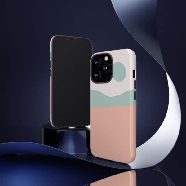 Horizon On Tough Cases Custom Phone Cases For iPhone Google Pixel and Samsung Series - Image 48